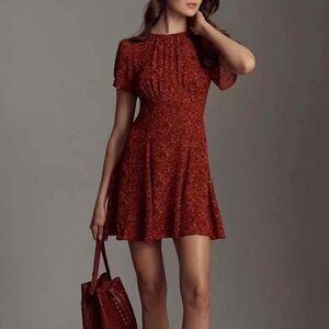 Reformation Red Dress